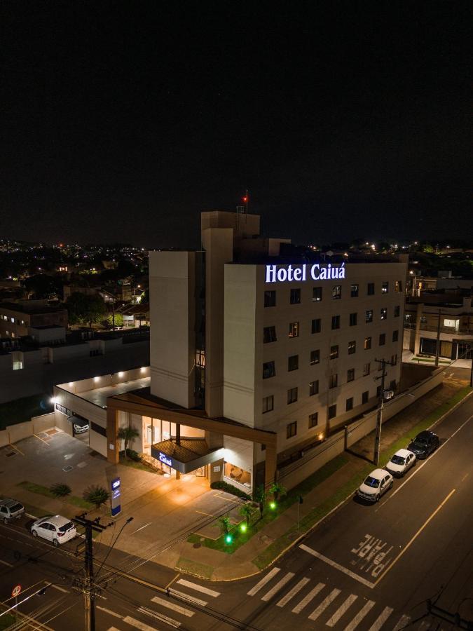 Hotel Caiua Lago Umuarama Exteriör bild