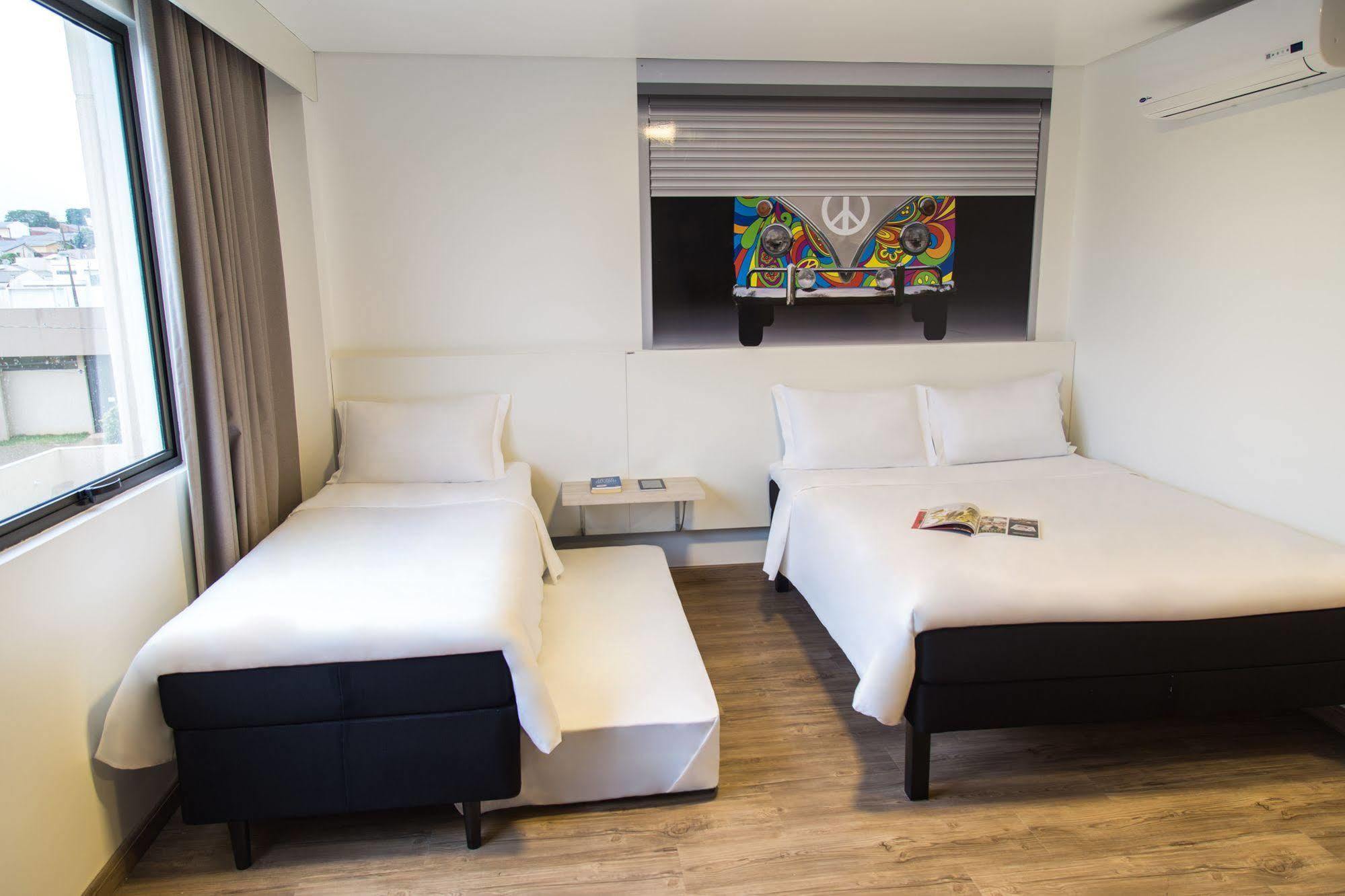 Hotel Caiua Lago Umuarama Exteriör bild